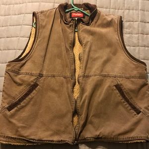 Wrangler vest